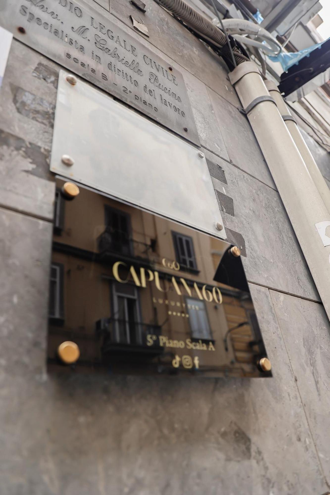 Capuana60 Bed and Breakfast Napoli Eksteriør billede